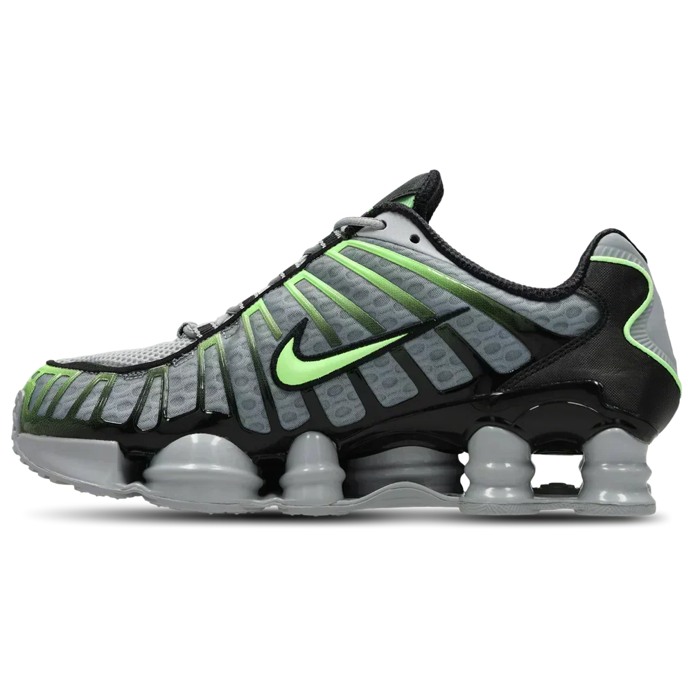 Nike Shox TL Grey-Neon