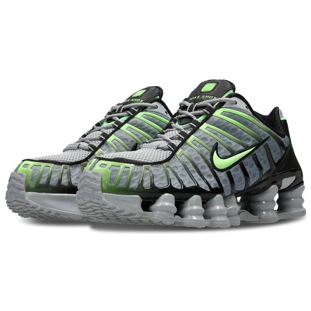 Nike Shox TL Grey-Neon