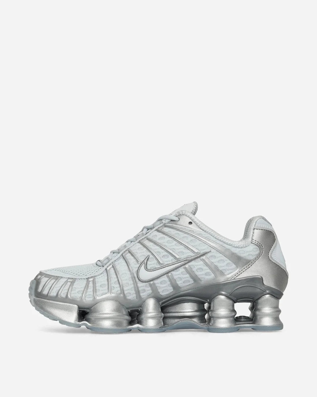 Nike Shox TL Silver
