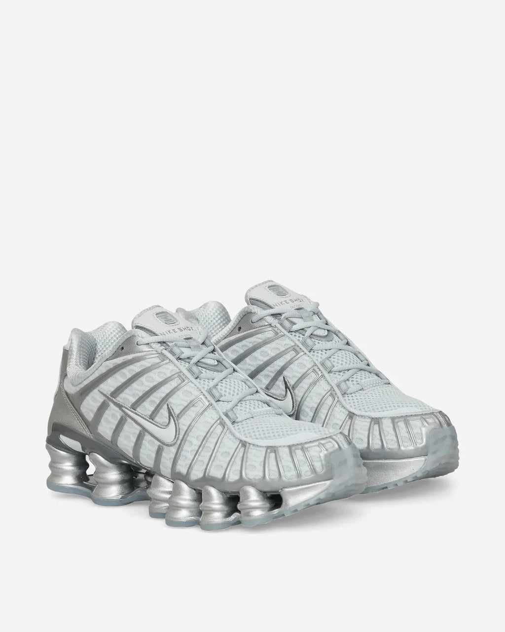 Nike Shox TL Silver
