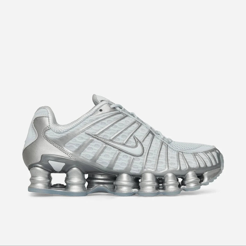 Nike Shox TL Silver